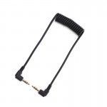 Pu spring line slingshot line 3.5mm stereo elbow