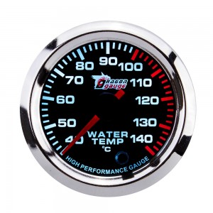 Colorful modified automobile water temperature gauge