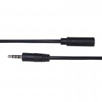 Aux cable 3.5mm stereo quadrupole audio cable 3.5 male to female
