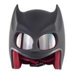 Soman motorcycle electric vehicle riding safety helmet personality bat ear half helmet