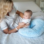 Baby U-shaped nursing pillow