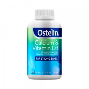 Ostelin Vitamin D250 capsules