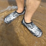 Barefoot soft sole wading shoes