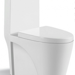 S-trap:300/400mm  Eddy Siphonic one piece toilet