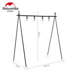 Naturehike camping triangle rack clothes hanger triangle Plant Hanger