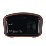 Wooden Bluetooth speaker retro portable