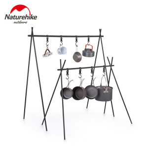 Naturehike camping triangle rack clothes hanger triangle Plant Hanger
