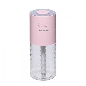 Mini projection air purification magic crystal spray instrument