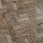 Herringbone family grey wood parquet walnut