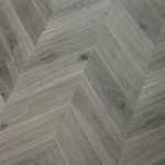 Matte herringbone art parquet floor