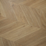 Bedroom fishbone parquet floor