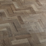 Herringbone family grey wood parquet walnut