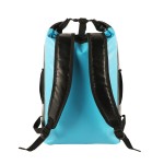 Double shoulder dry and wet separation waterproof bag