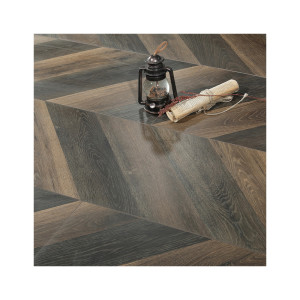 Reinforced composite wood floor