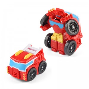 Deformation toy car