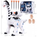 Children's remote control touch mechanical Triceratops intelligent early education electric dinosaur robot