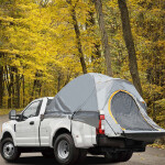 Outdoor car tail tent