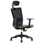 Simple lifting rotary office chair
