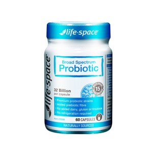 Life space probiotic powder capsule prebiotic adult conditioning gastrointestinal constipation 60 Capsules