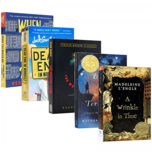 Newberry Gold Award novel 5 volumes