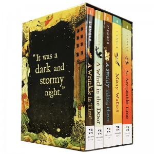 The Wrinkle in Time Quintet Boxed Set