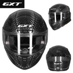 GXT motorcycle carbon fiber full helmet men's and women's helmet personalized motorcycle running helmet anti fog