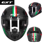 GXT motorcycle carbon fiber full helmet men's and women's helmet personalized motorcycle running helmet anti fog