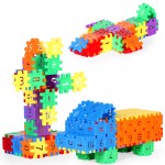 Digital building block toys children's house DIY toys