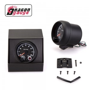 95mm pointer colorful tachometer automobile refitting instrument