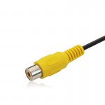 CVBS audio 75-2 shielded wire RCA female to ph2.0 terminal