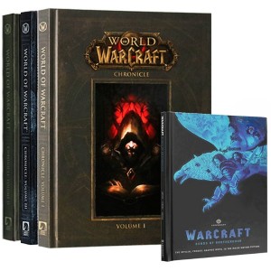 World of Warcraft Chronicle Vol 1-3