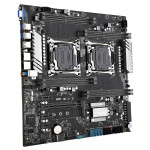 X99 two-way motherboard studio games, more DDR4 memory, supporting the whole series of Xeon E5 V3 / V4