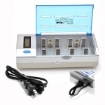 Multi function charger 4 aa/aaa/c/d and 2 9V