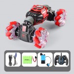 Gesture sensing remote control twist car tipper double-sided wireless remote control car