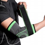 Sports elbow bandage (single)