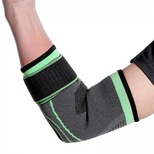 Sports elbow bandage (single)