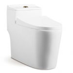 Strap 300/400mm siphonic One piece toilet