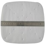 Square 6.5 inch 16cm perforated baking paper 100 sheets