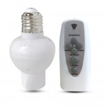 220V single channel wireless remote control switch of small night light