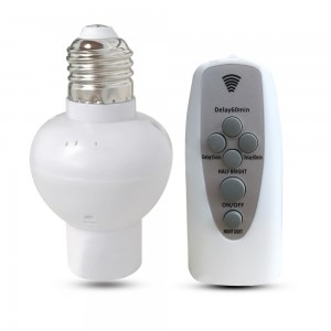 220V single channel wireless remote control switch of small night light