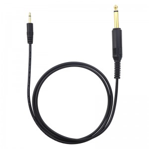 6.35 to 3.5 audio cable