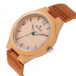 Belt luminous quartz watch