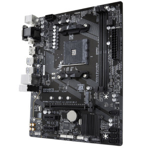 Gigabyte a320m-s2h computer game motherboard AM4 / DDR4 / supports Ruilong R3 / R5 processor