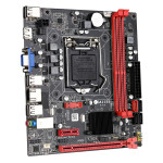 B75m desktop computer motherboard supports 1155 pin I3 i5 i7