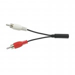 1 / 2 Audio Cable 3.5mm to 2rca