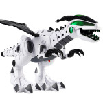 Mechanical spray dinosaur electric fire fighting science machinery mechanical dragon simulation luminous dinosaur model