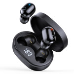 Intelligent digital display Bluetooth headset