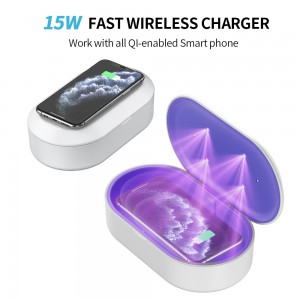 15W fast charging mobile phone wireless charger