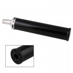 60*280mm black curved tail pipe motorcycle tail throat