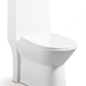 S-trap:300/400mm  Eddy Siphonic one piece toilet